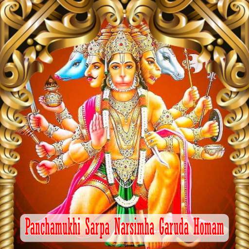 PANCHAMUKHA SARPA NARSIMHA GARUDA HOMAM 1 DAY
