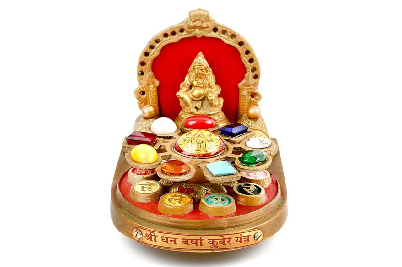 Shri Dhan Varsha Yantra