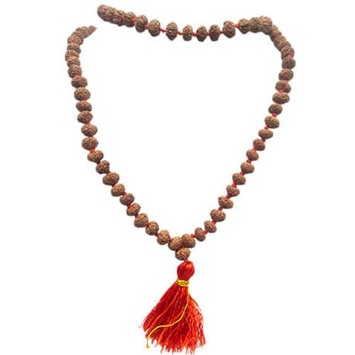 Dus Mukhi Rudraksha Mala (108 Beads)