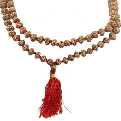Nau Mukhi Rudraksha Mala (108 Beads)
