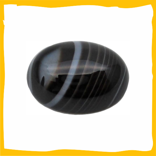 Sulemani Hakik (7 Carat) - Lab Certified