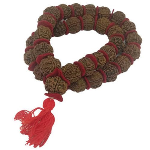 Panch Mukhi Rudraksha Kantha